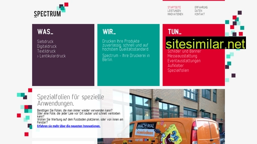 spectrum-berlin.de alternative sites