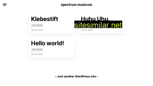 spectrum-musicum.de alternative sites