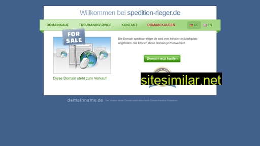 Spedition-rieger similar sites