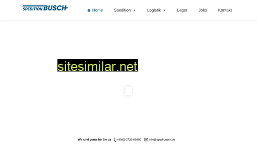 sped-busch.de alternative sites