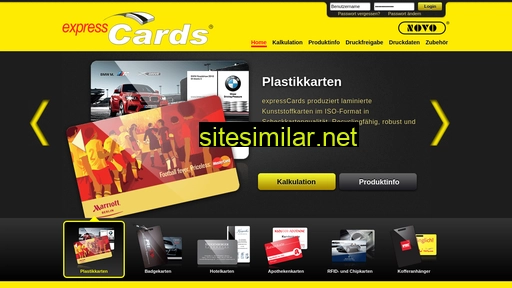 speedcard.de alternative sites