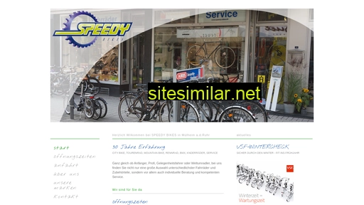 Speedy-bikes similar sites
