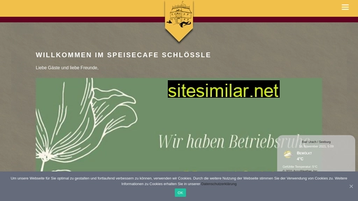 speisecafe-schloessle.de alternative sites