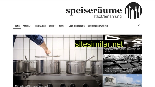 speiseraeume.de alternative sites