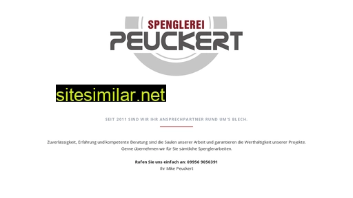 spenglerei-peuckert.de alternative sites