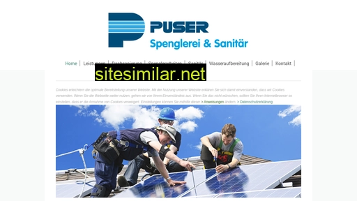 spenglerei-puser.de alternative sites