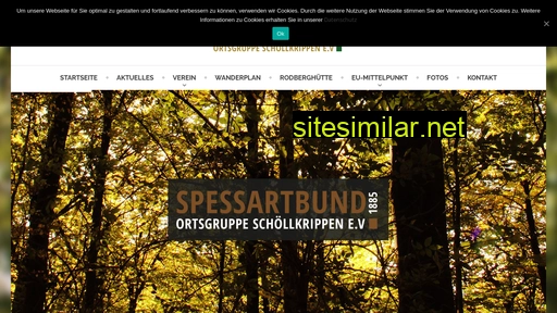 spessartbund-schoellkrippen.de alternative sites