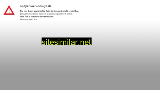 speyer-web-design.de alternative sites