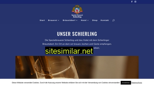 spezialbrauerei-schierling.de alternative sites