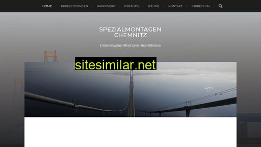 spezialmontagen-chemnitz.de alternative sites