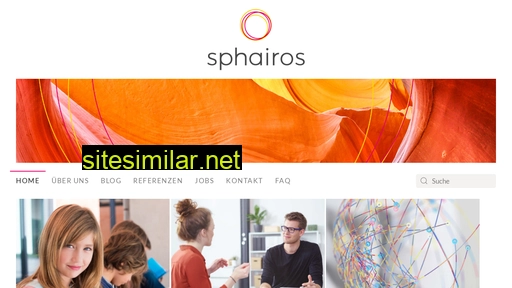 sphairos.de alternative sites
