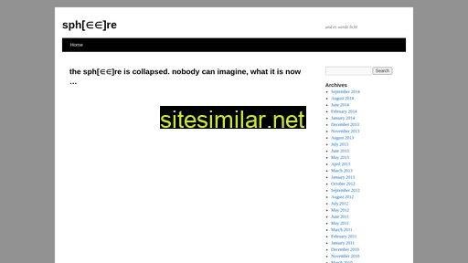 spheere.de alternative sites