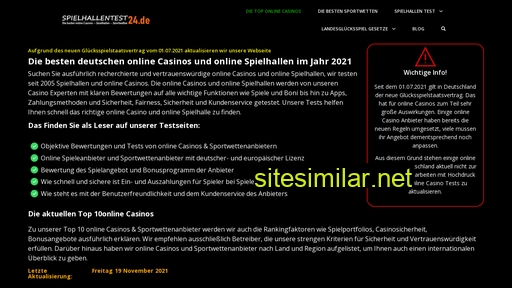 spielhallentest24.de alternative sites