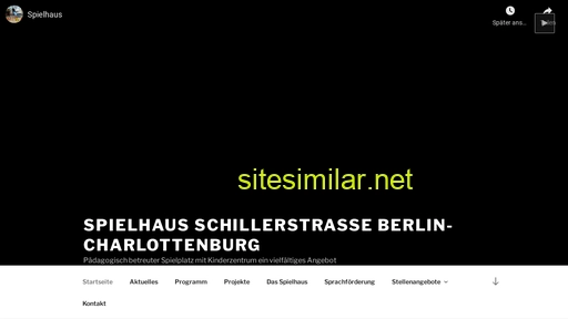 spielhaus-berlin.de alternative sites