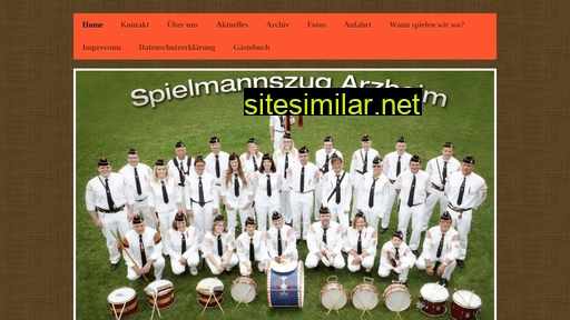 spielmannszug-arzheim.de alternative sites