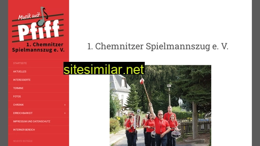 Spielmannszug-chemnitz similar sites
