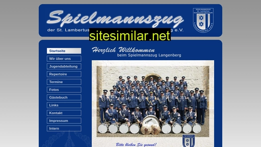 spielmannszug-langenberg.de alternative sites