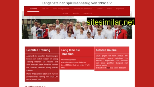 spielmannszug-langenstein.de alternative sites