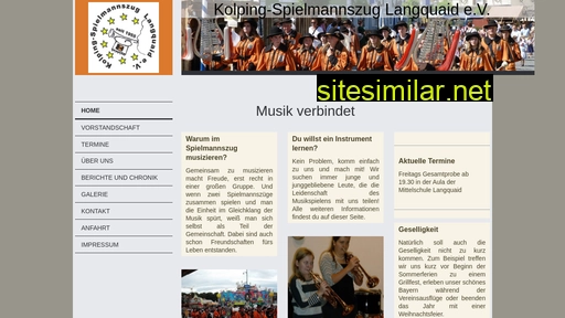 spielmannszug-langquaid.de alternative sites