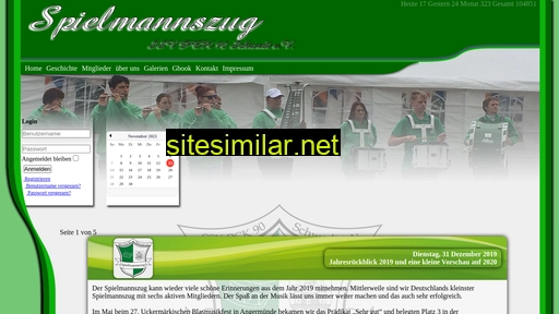 spielmannszug-schwedt.de alternative sites