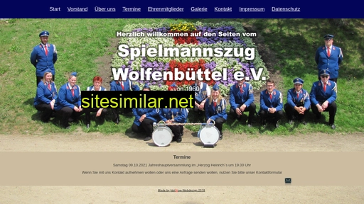 spielmannszug-wolfenbuettel.de alternative sites