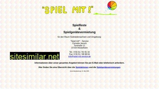 spiel-mit-service.de alternative sites