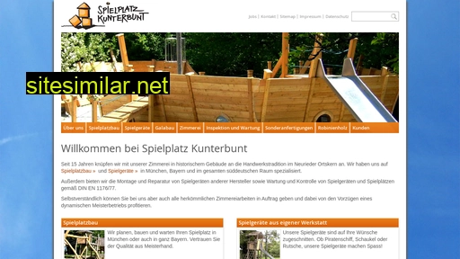 spielplatz-kunterbunt.de alternative sites