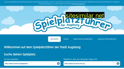 spielplatzfuehrer-augsburg.de alternative sites