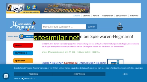 spielwaren-hegmann.de alternative sites