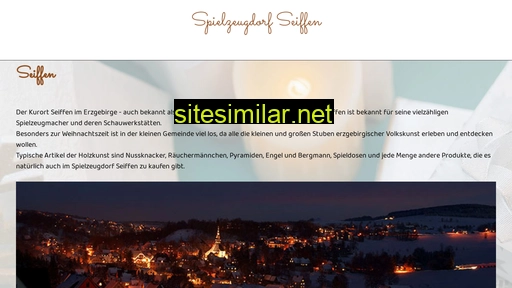 spielzeugdorf-seiffen.de alternative sites
