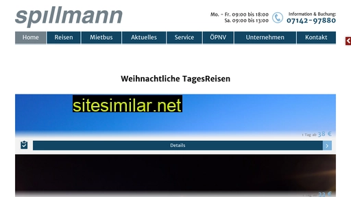 spillmann.de alternative sites