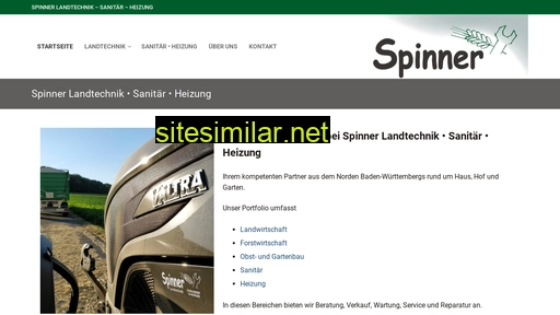 spinner-landtechnik.de alternative sites