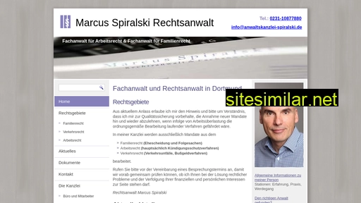 spiralski.de alternative sites