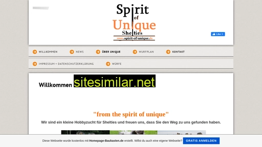 spirit-of-unique.de alternative sites