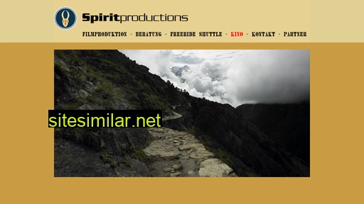 spirit-productions.de alternative sites