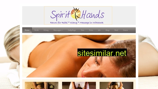 spirithands.de alternative sites