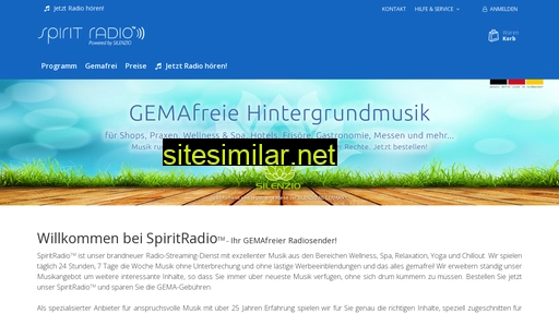 spiritradio.de alternative sites