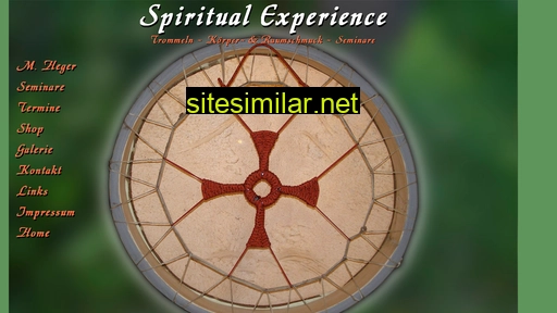 spiritual-experience.de alternative sites