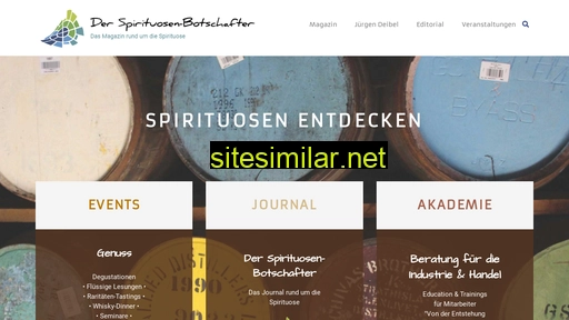 Spirituosen-botschafter similar sites