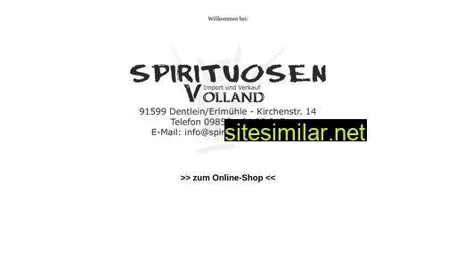 Spirituosen-volland similar sites