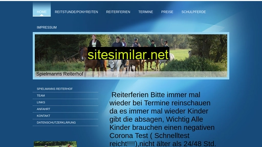 spielmanns-reiterhof.de alternative sites