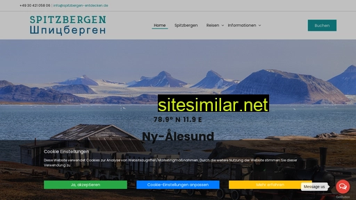 Spitzbergen-entdecken similar sites