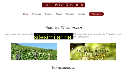 spitzhaeuschen.de alternative sites