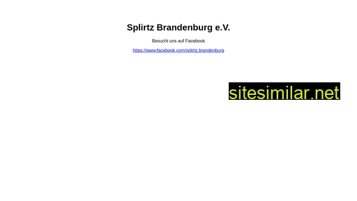 Splirtz similar sites