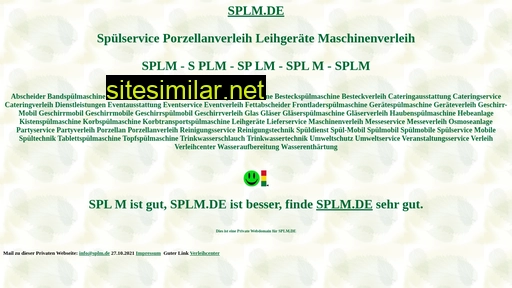 splm.de alternative sites