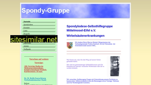 spondy-gruppe.de alternative sites
