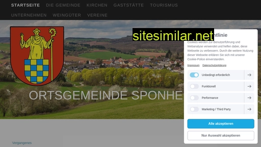 Sponheim similar sites