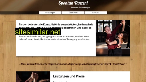 spontan-tanzen.de alternative sites