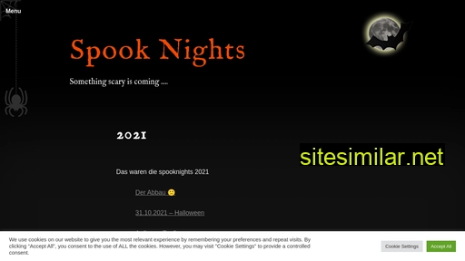 spooknights.de alternative sites
