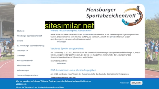 Sportabzeichentreff similar sites